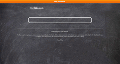 Desktop Screenshot of fardado.com